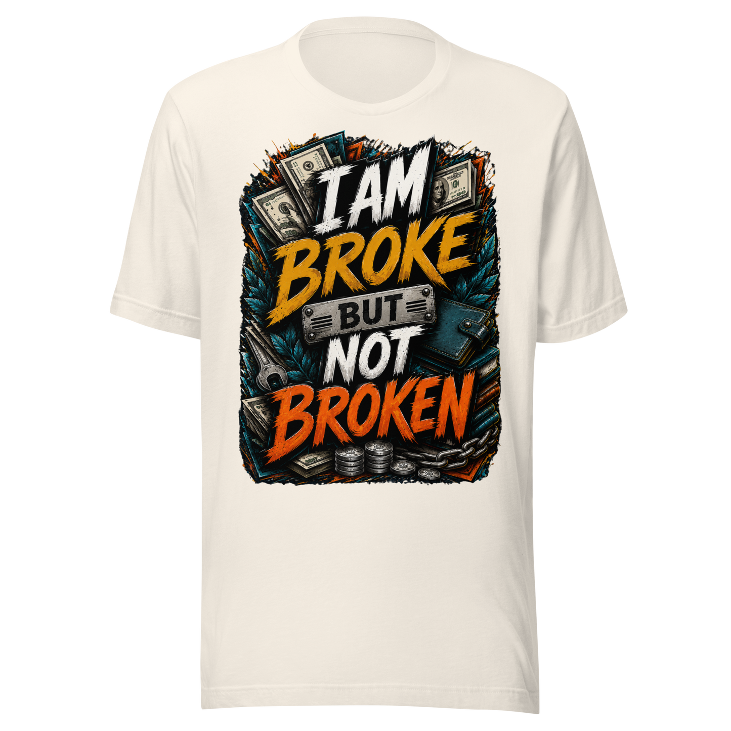 I Am Broke, Not Broken