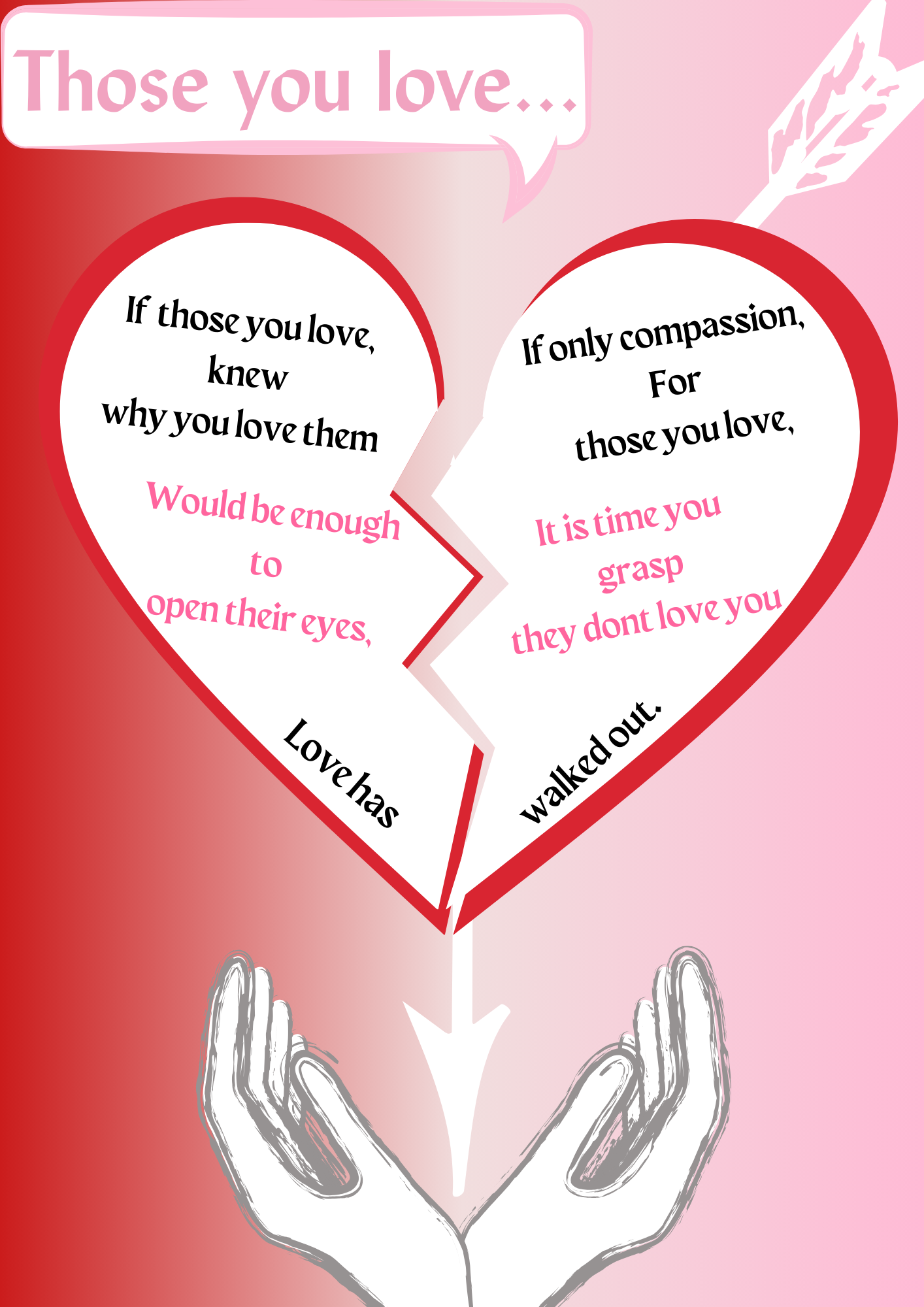 THOSE YOU LOVE
