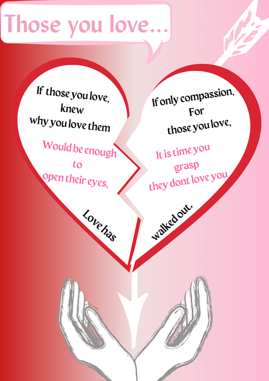 THOSE YOU LOVE