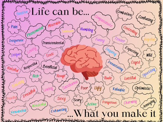 LIFE CAN BE