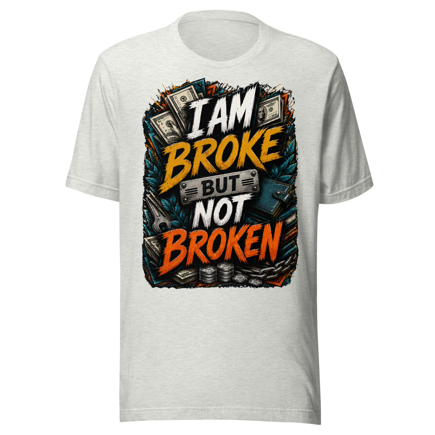 I Am Broke, Not Broken