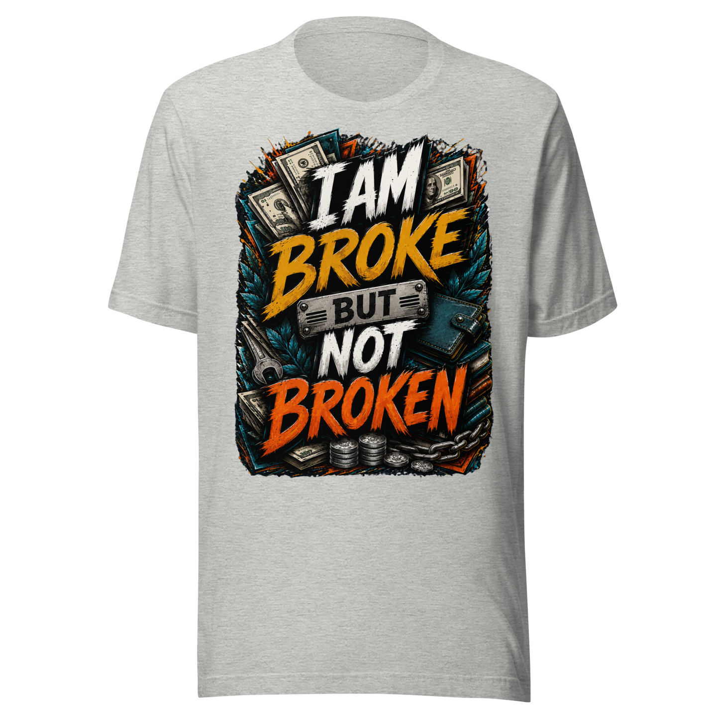 I Am Broke, Not Broken