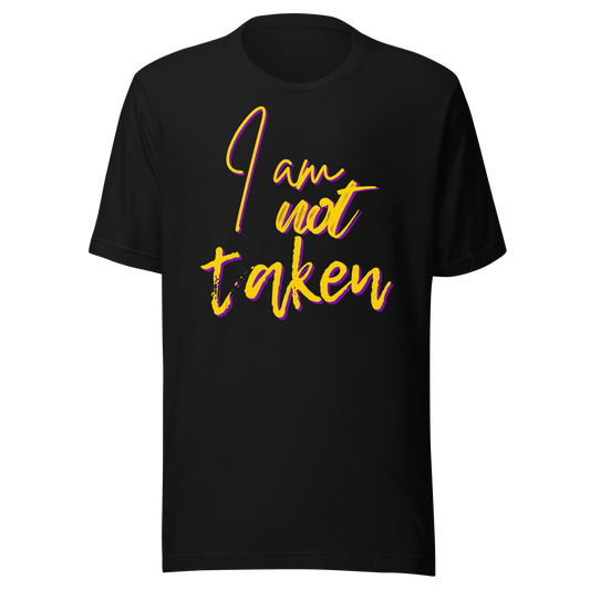 I am not Taken