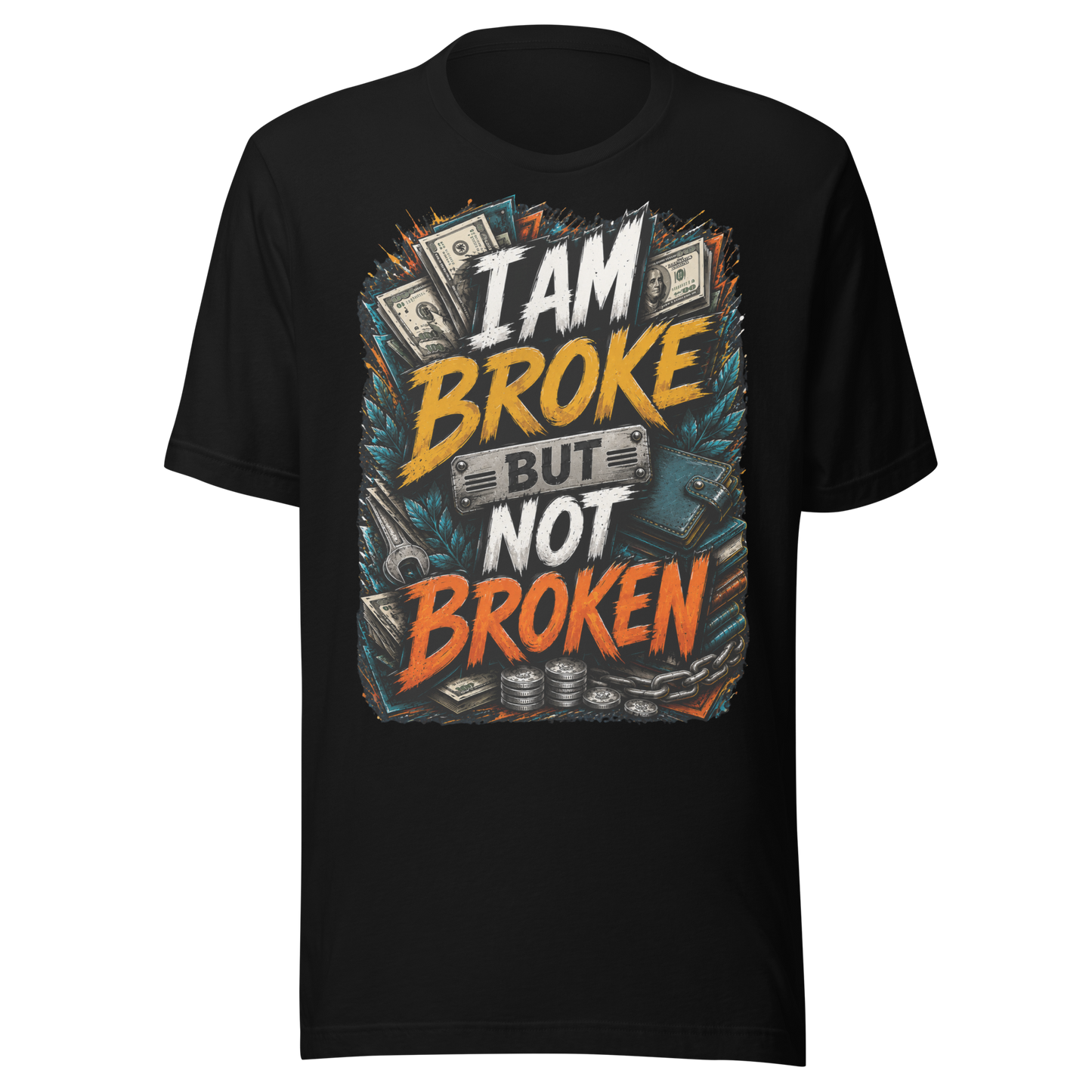 I Am Broke, Not Broken