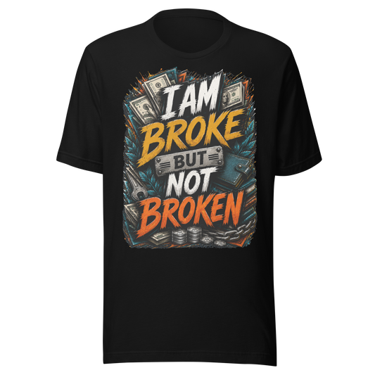 I Am Broke, Not Broken