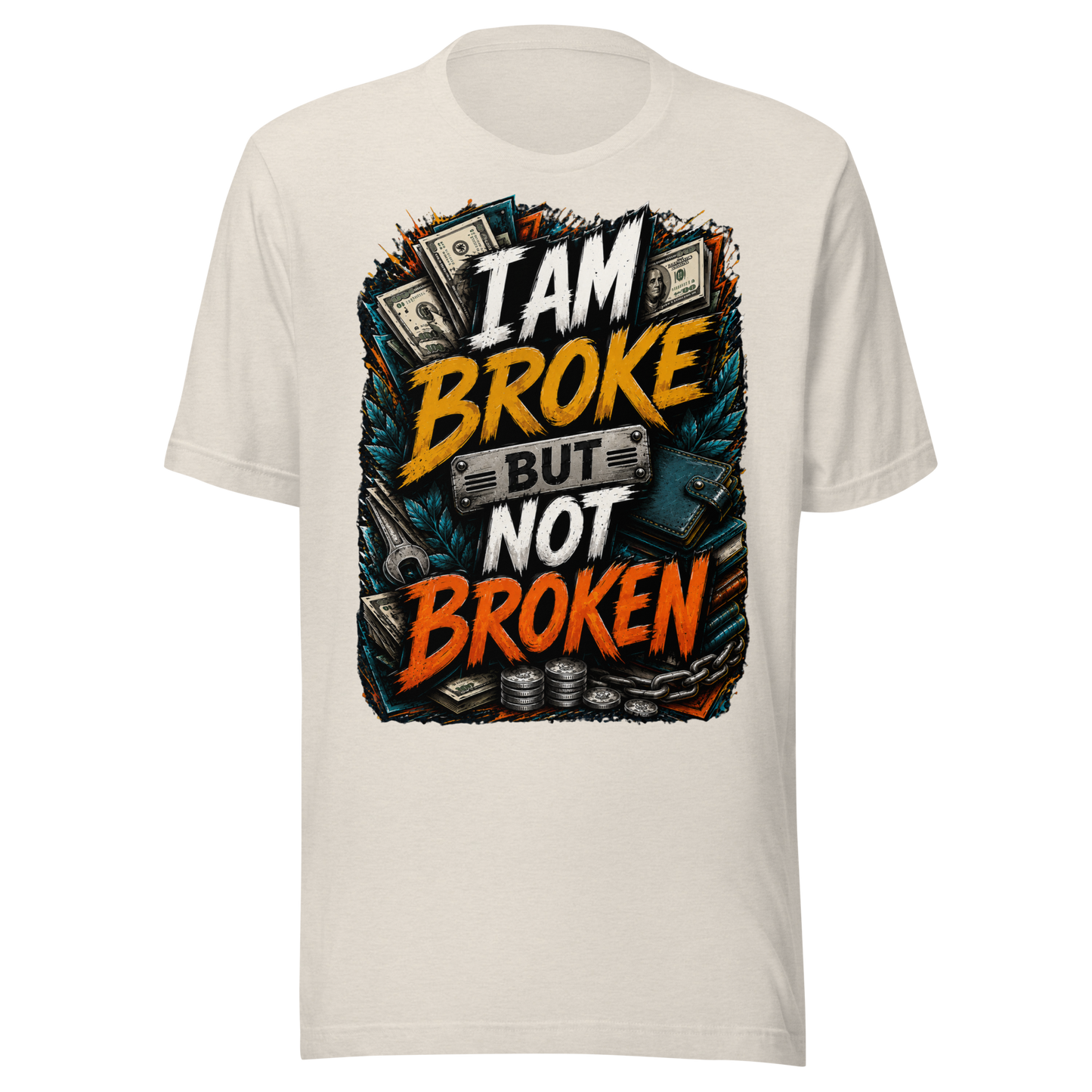 I Am Broke, Not Broken