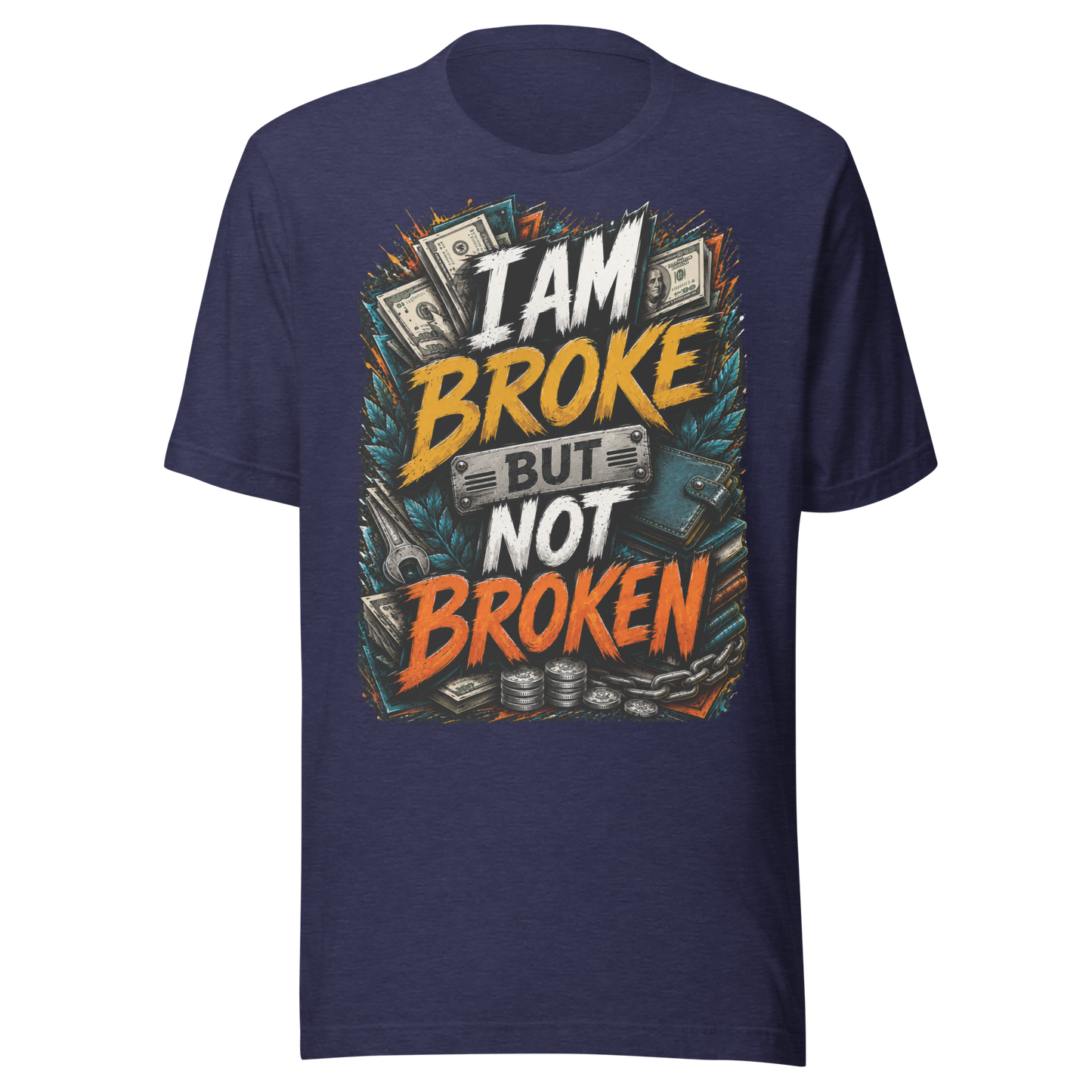 I Am Broke, Not Broken