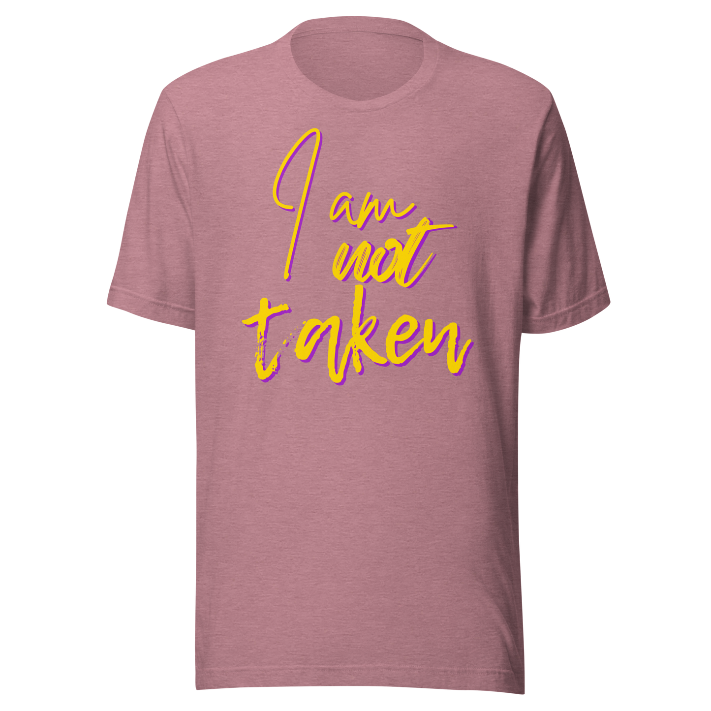 I am not Taken