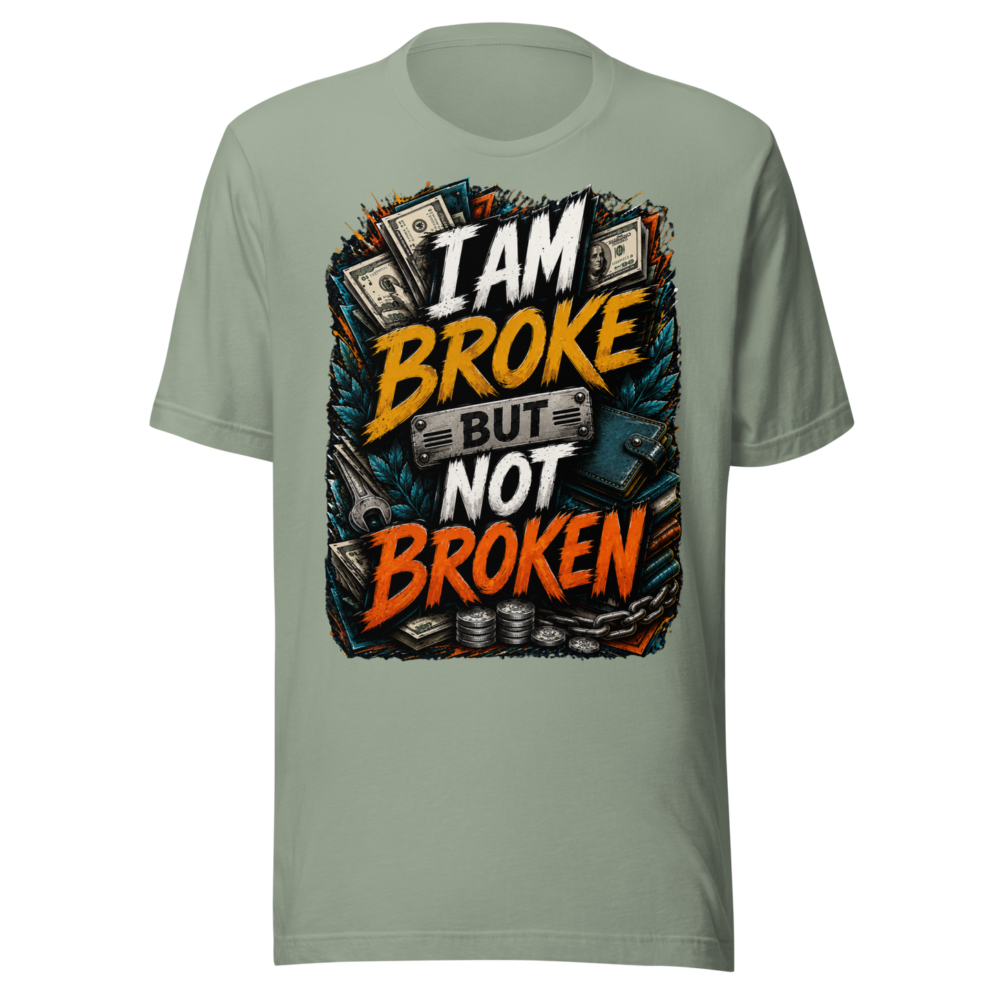 I Am Broke, Not Broken