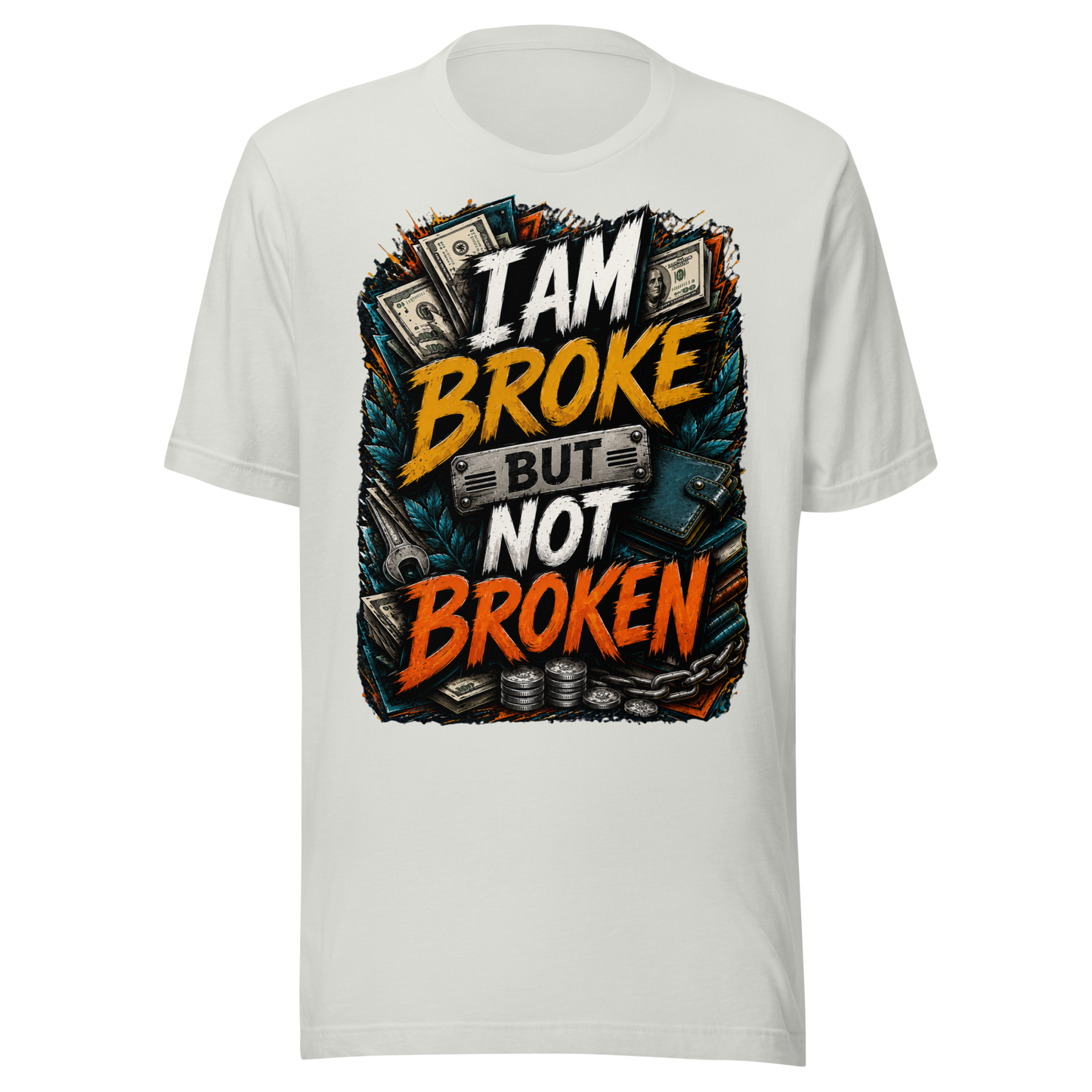 I Am Broke, Not Broken