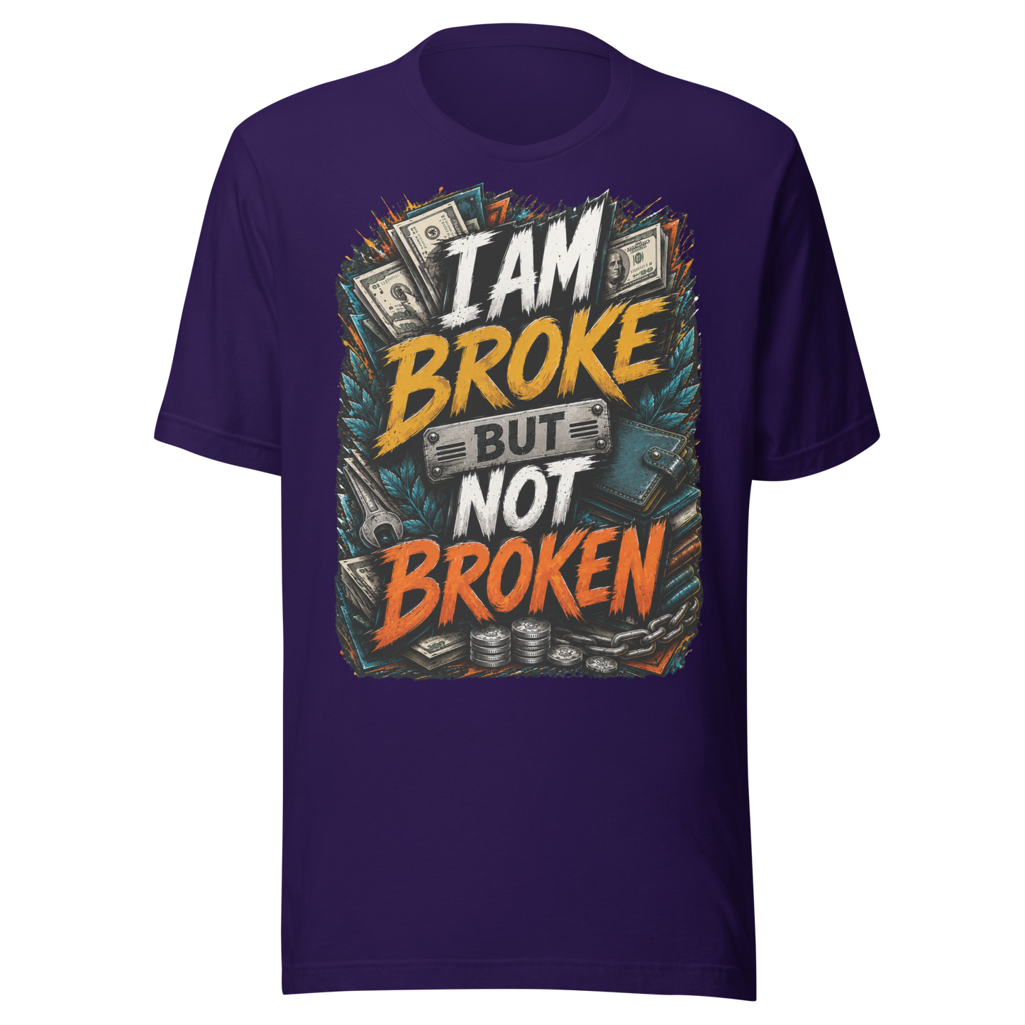 I Am Broke, Not Broken