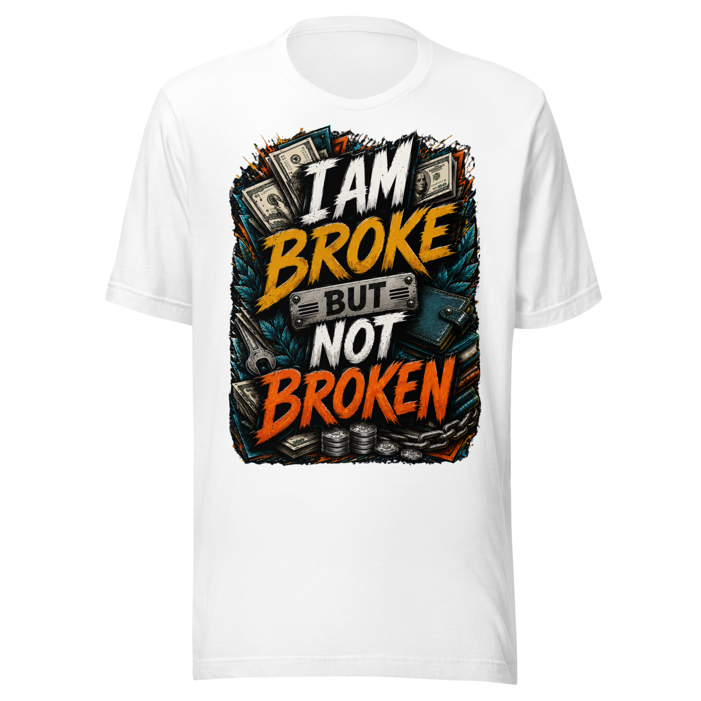 I Am Broke, Not Broken